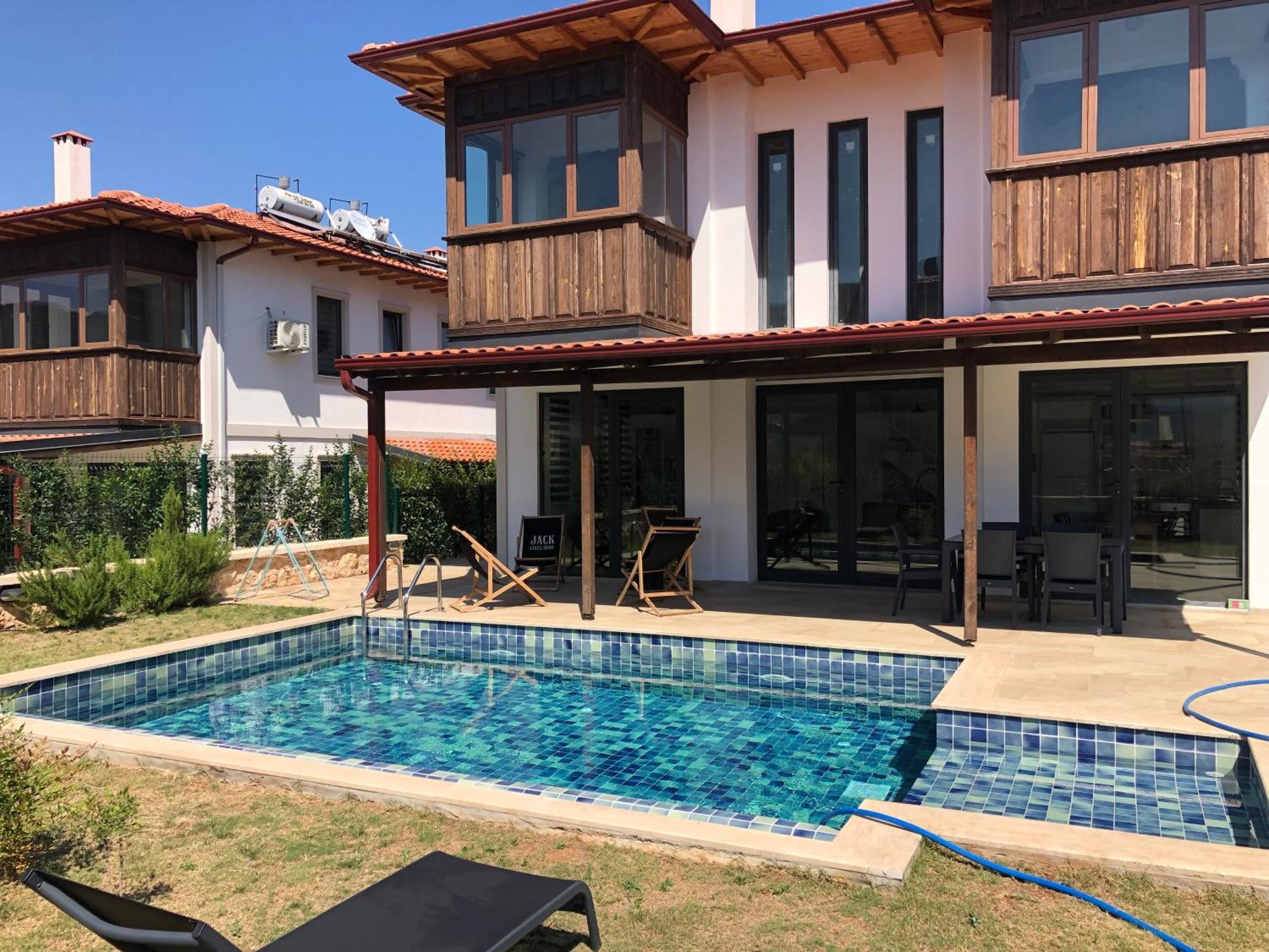 Derya Beach Agullu Villa 3 Kaş Exterior foto